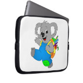 Koala Bear mit Rucksack Laptopschutzhülle (Vorne Rechts)