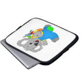 Koala Bear mit Rucksack Laptopschutzhülle (Vorne Knopf)