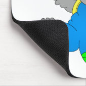 Koala Bear mit Rucksack Mousepad (Ecke)