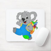 Koala Bear mit Rucksack Mousepad (Mit Mouse)