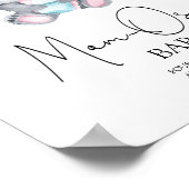 Koala Bear Momosa Bar Poster (Ecke)