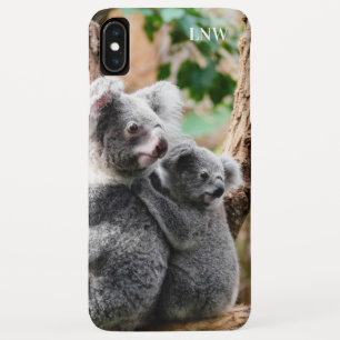 Koala Bear Monogram Case-Mate iPhone Hülle