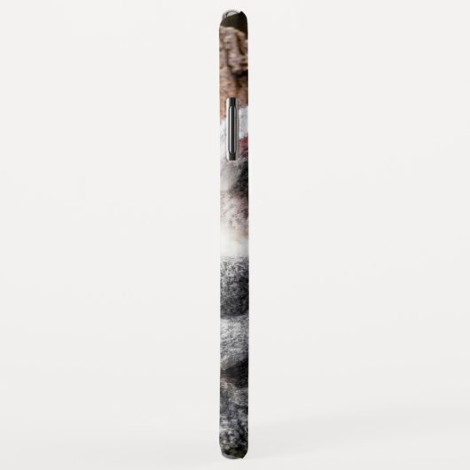 Koala Bear Monogram Case-Mate iPhone Hülle (Hinten/Rechts)