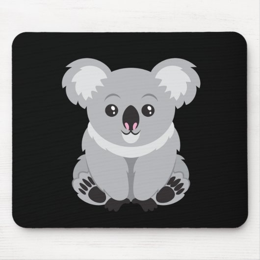 Koala Bear Mouse Pad Mousepad (Vorne)
