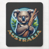 Koala Bear Mousepad (Vorne)