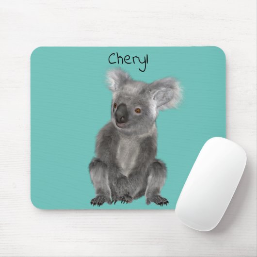 Koala Bear Mousepad (Mit Mouse)