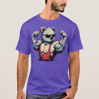 Koala bear Muscle T-Shirt