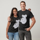 Koala Bear Mutter und Kind Koala Bear T-Shirt (Unisex)