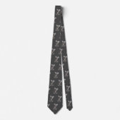 Koala Bear Neck Tie Krawatte (Vorderseite)