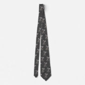 Koala Bear Neck Tie Krawatte (Rückseite)