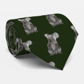 Koala Bear Neck Tie Krawatte (Gerollt)