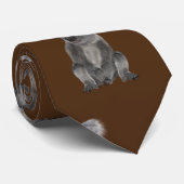 Koala Bear Neck Tie Krawatte (Gerollt)