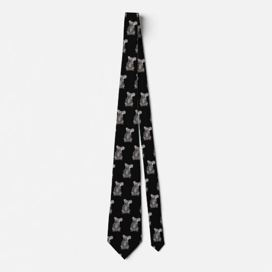 Koala Bear Neck Tie Krawatte (Vorderseite)