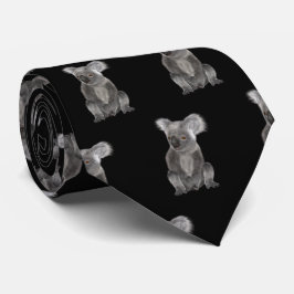 Koala Bear Neck Tie Krawatte
