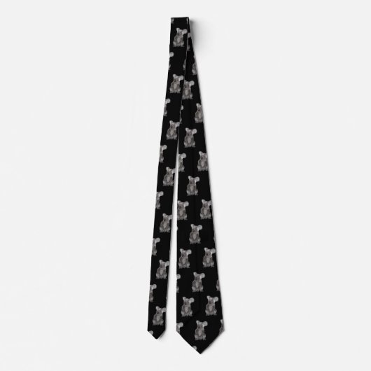 Koala Bear Neck Tie Krawatte (Rückseite)