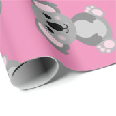 Koala Bear Niedlich Kid Birthday Party Geschenkpapier (Rolleneckpunkt)
