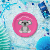 Koala Bear Niedlich Kid Birthday Party Pappteller (Party)
