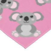 Koala Bear Niedlich Kid Birthday Party Tischdecke (Schrägansicht)