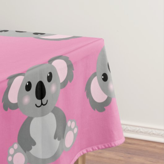 Koala Bear Niedlich Kid Birthday Party Tischdecke (Beispiel)