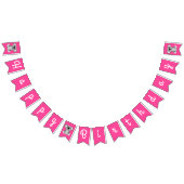 Koala Bear Niedlich Kid Birthday Party Wimpelkette (Alle)