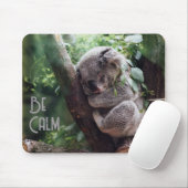 Koala Bear Niedlicher Tiere Mouse Pad Mousepad (Mit Mouse)