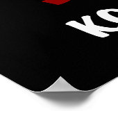 Koala Bear Ninja Samurai Martial Arts Animal Poster (Ecke)