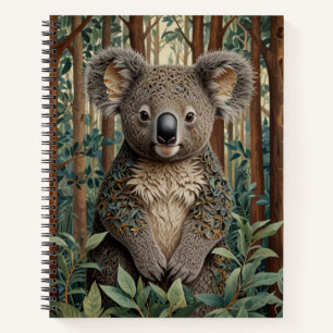Koala Bear Notizblock