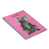 Koala Bear Notizblock (Rechte Seite)