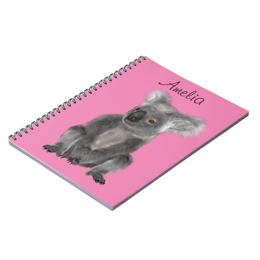 Koala Bear Notizblock (Linke Seite)