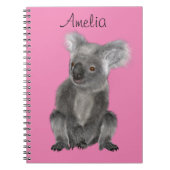 Koala Bear Notizblock (Vorderseite)