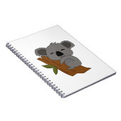 Koala Bear Notizblock (Rechte Seite)
