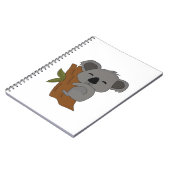Koala Bear Notizblock (Linke Seite)
