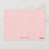Koala Bear~Out auf einer Limone Postkarte (Rückseite)