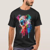 Koala Bear Paint Splatter Australian Animal  Koala T-Shirt (Vorderseite)