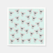 Koala Bear Paper Napkins Serviette (Vorderseite)