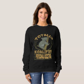 Koala Bear Personal Assistant Sweatshirt (Vorne ganz)
