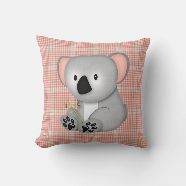 KOALA BEAR PILLOW KISSEN (Vorderseite)