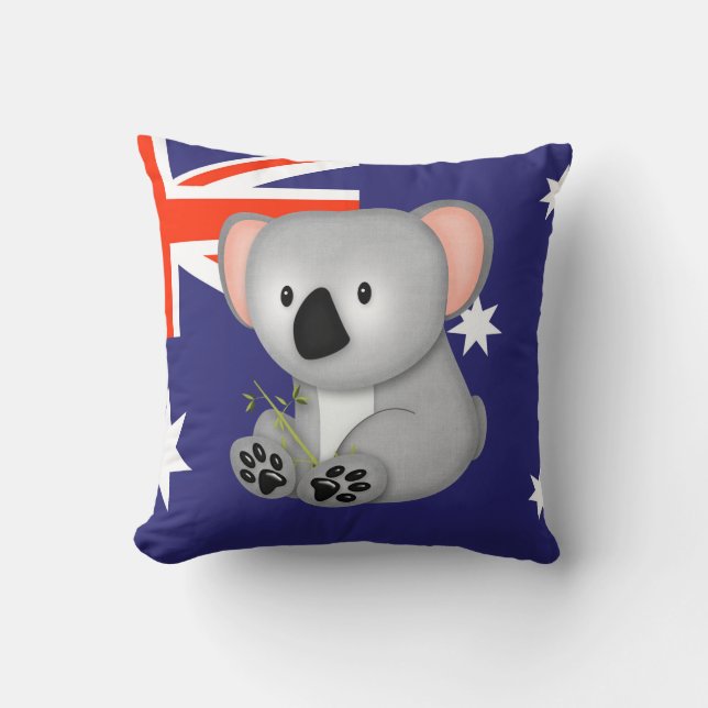 KOALA BEAR PILLOW KISSEN (Vorderseite)