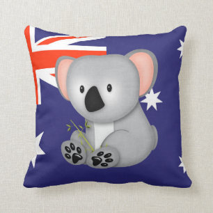 KOALA BEAR PILLOW KISSEN