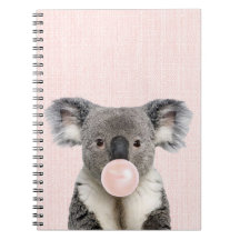 Koala Bear Pink Bubble Kaugummi