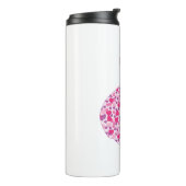 Koala-Bear-Pink-Herz Thermosbecher (Nach links gedreht)