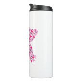 Koala-Bear-Pink-Herz Thermosbecher (Nach rechts gedreht)