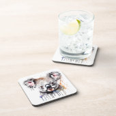 Koala Bear Portrait Getränkeuntersetzer (Rechte Seite)