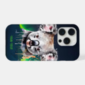 Koala Bear Portrait iPhone Hülle (Rückseite (Horizontal))
