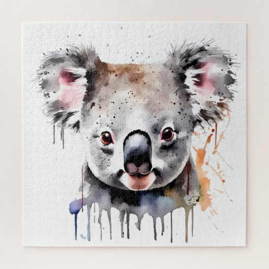 Koala Bear Portrait Puzzle (Vertikal)