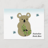 Koala Bear Postkarte (Vorderseite)