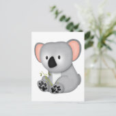 KOALA BEAR POSTKARTE (Stehend Vorderseite)