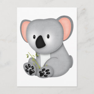 KOALA BEAR POSTKARTE