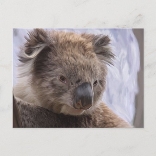 Koala Bear Postkarte (Vorderseite)