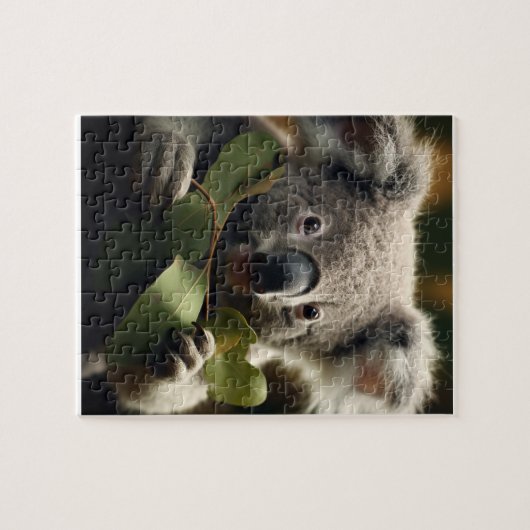 Koala Bear Puzzle (Horizontal)